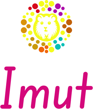 Imut logo design