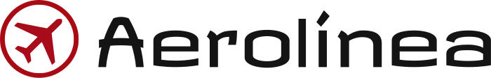 Aerolínea logo design