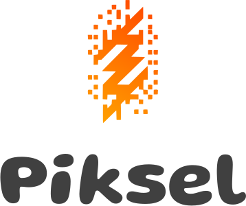 Piksel logo design