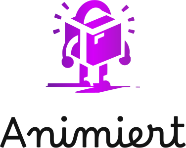 Animiert logo design