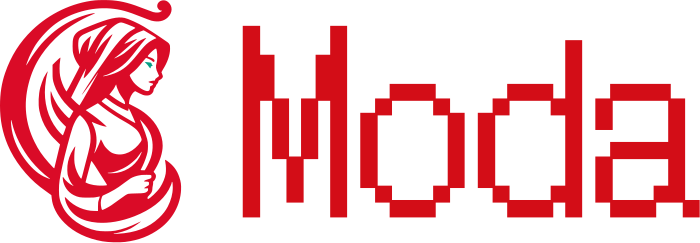 Moda logo design