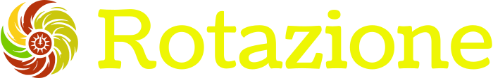 Rotazione logo design