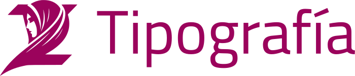 Tipografía logo design