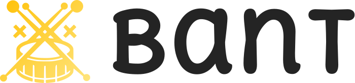 Bant logo design