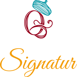Signatur logo design