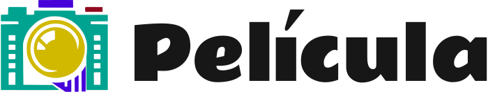 Película logo design