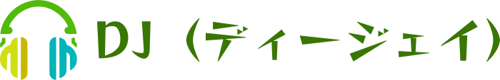DJ（ディージェイ） logo design