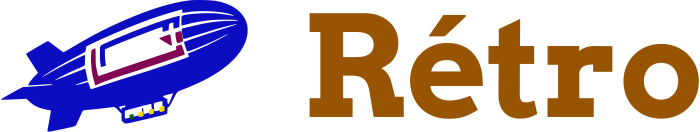 Rétro logo design