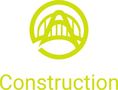 Construction logo design
