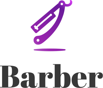 Barber logo design