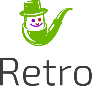 Retro logo design