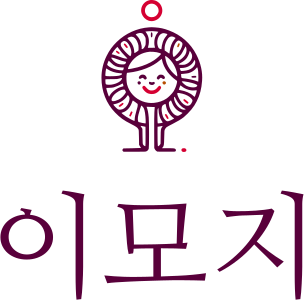 이모지 로고 디자인