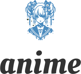 Anime logo tasarımı
