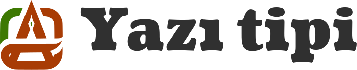 Yazı tipi logo tasarımı