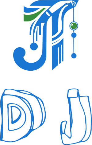 DJ logo tasarımı