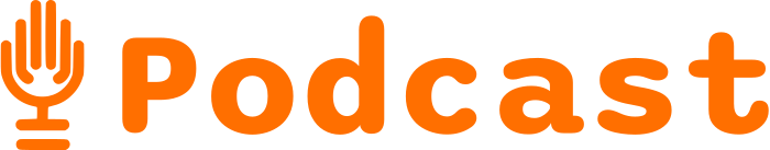 Podcast logo tasarımı
