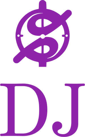 DJ 标志设计