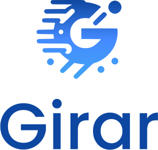 design de logotipo Girar