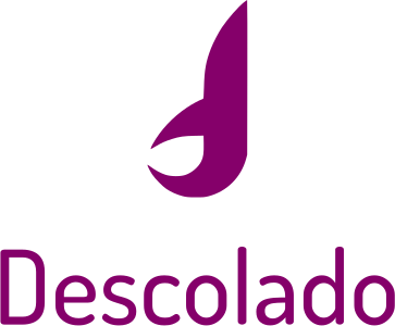 design de logotipo Descolado