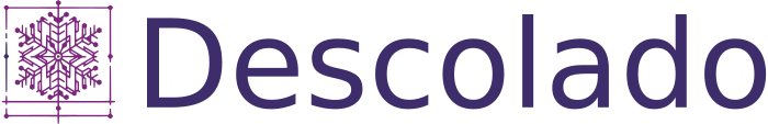 design de logotipo Descolado