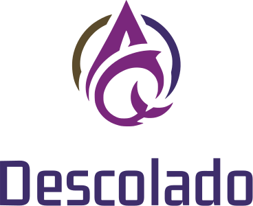design de logotipo Descolado