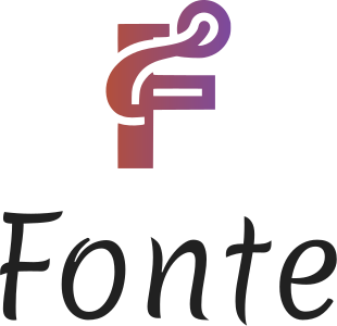 design de logotipo Fonte
