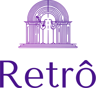 design de logotipo Retrô
