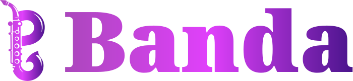 design de logotipo Banda