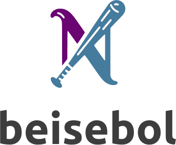 design de logotipo beisebol