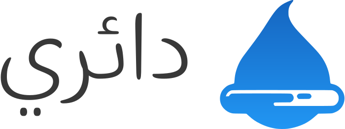 تصميم شعار دائري