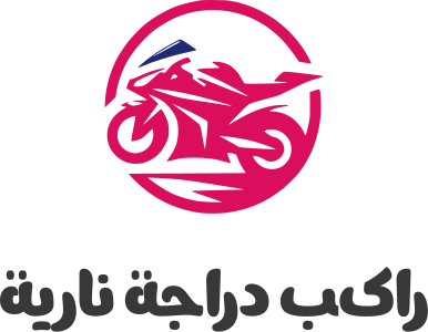 تصميم شعار راكب دراجة نارية