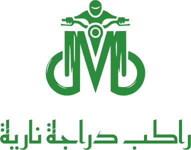 تصميم شعار راكب دراجة نارية