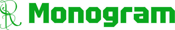 Monogram logo design