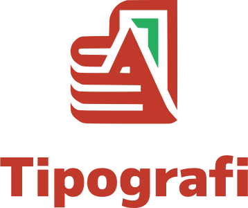 desain logo Tipografi