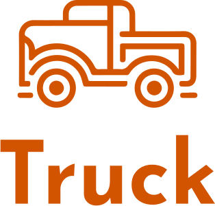Truck logo design