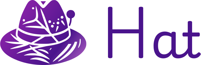 Hat logo design