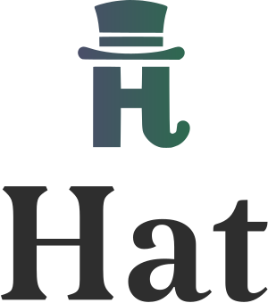 Hat logo design