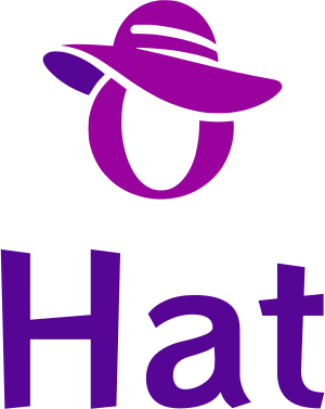 Hat logo design