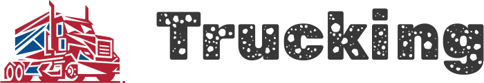 Trucking logo design