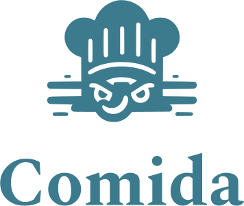 diseño de logotipo Comida
