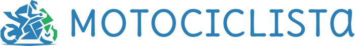 diseño de logotipo Motociclista