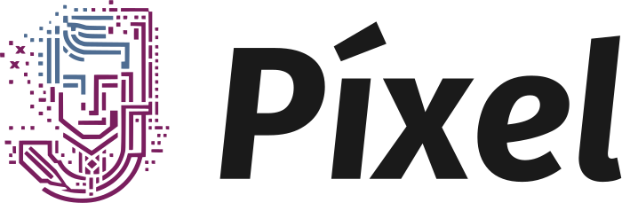 diseño de logotipo Píxel