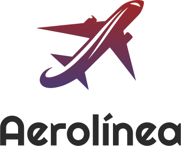 diseño de logotipo Aerolínea