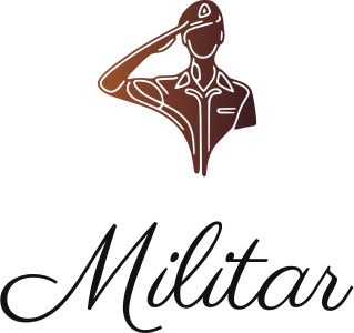 diseño de logotipo Militar