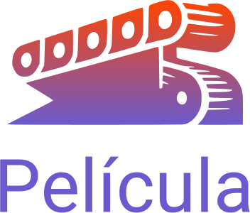 diseño de logotipo Película