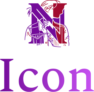 Icon logo design