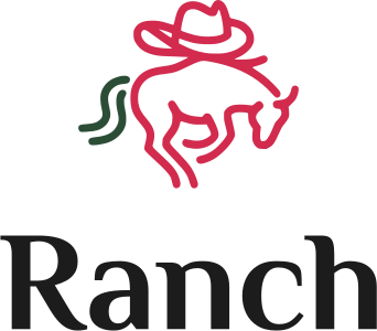 Ranch logo design