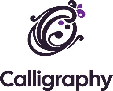 Calligraphy logo design