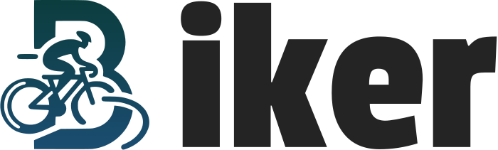 Biker logo design