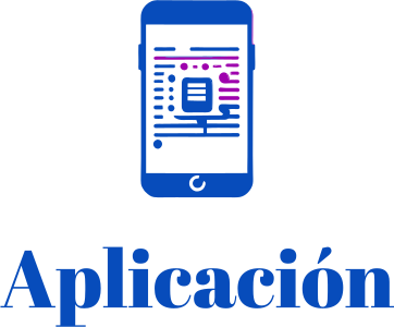 diseño de logotipo Aplicación
